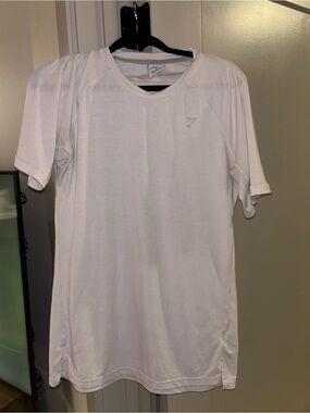 Gymshark White Workout T-Shirt